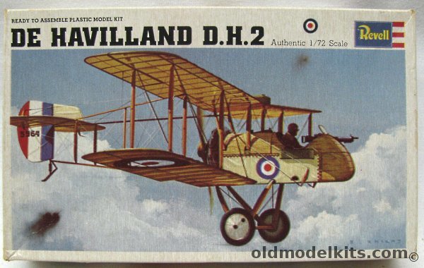 Revell 1/72 De Havilland  DH-2, H643 plastic model kit